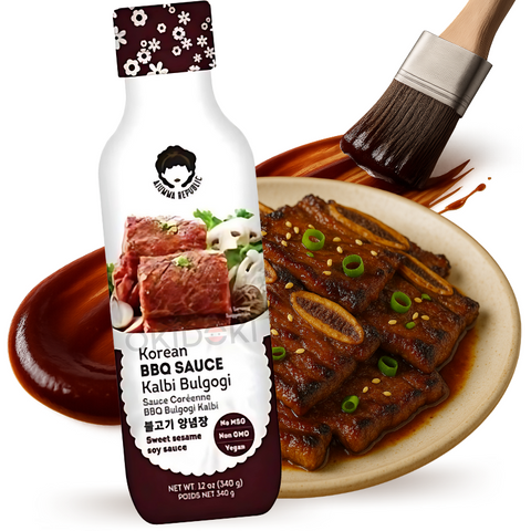 Ajumma R. Korean BBQ Sauce 250ml