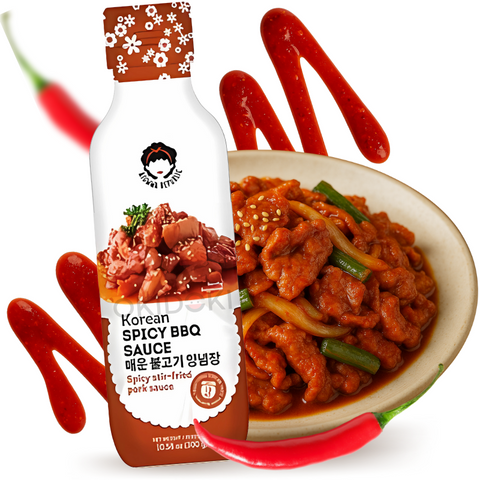 Ajumma R. Spicy Korean BBQ Sauce 250ml