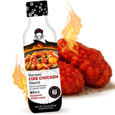 Ajumma R. Spicy Korean Chicken Sauce 250ml