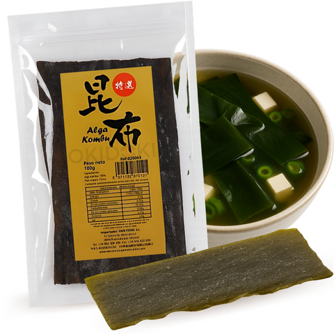 Premium Kombu Seaweed 100g