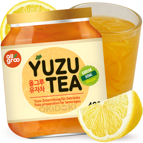 Allgroo Té de Yuzu Coreano en Mermelada 400g