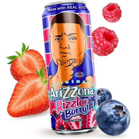 Arizona Refresco Sabor Rizzle Berry 650ml
