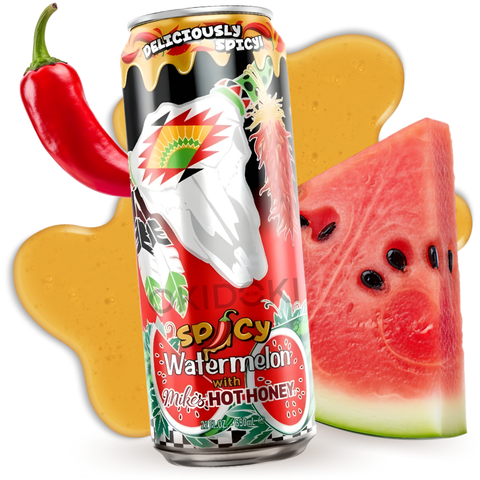 Arizona Sandía Picante & Mike's Hot Honey 650ml