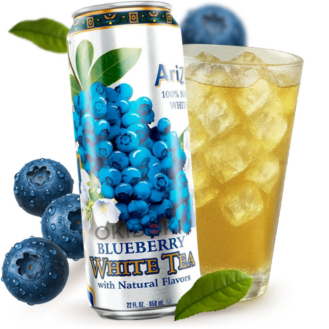 Arizona Té Blanco sabor Arándanos 650ml