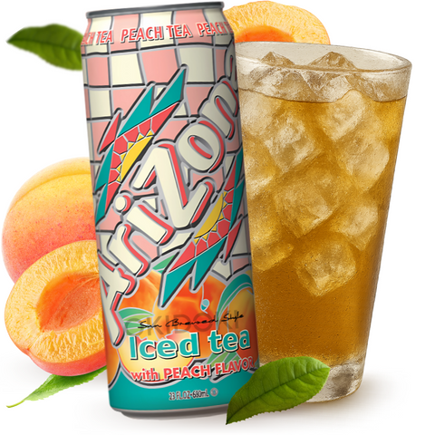 Arizona Peach Iced Tea 650ml