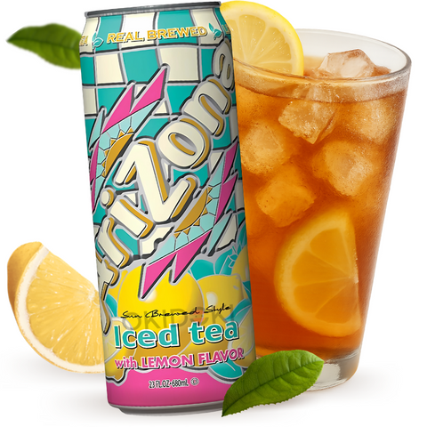 Arizona Lemon Tea 650ml