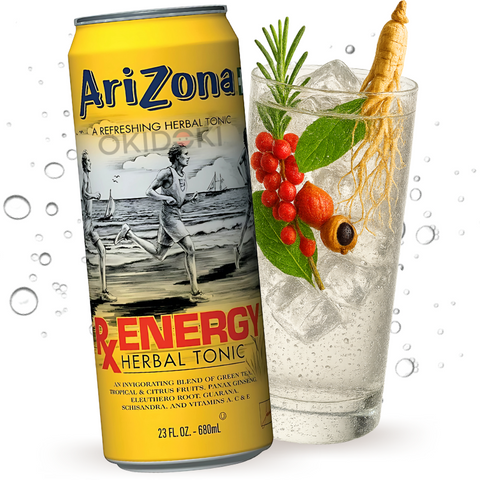 Arizona Herbal Energy Tonic RX 650ml
