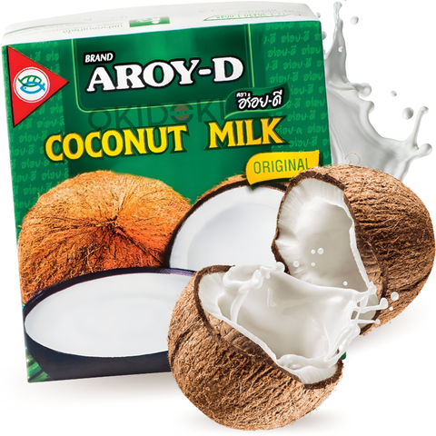 Aroy-D UHT Coconut Milk 17–19% Fat 150ml