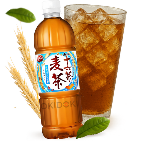 Asahi Jurokucha 16 Herb Tea with Barley 660ml