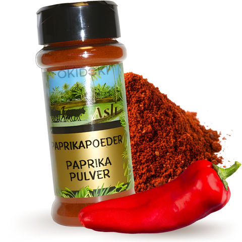 Pó de pimentão doce Asli 55g