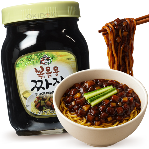 Assi Pasta de Judías Negras Jjajang 1kg