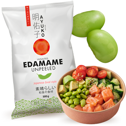Ayuko Edamame Pelado (Sin Sal) 500g
