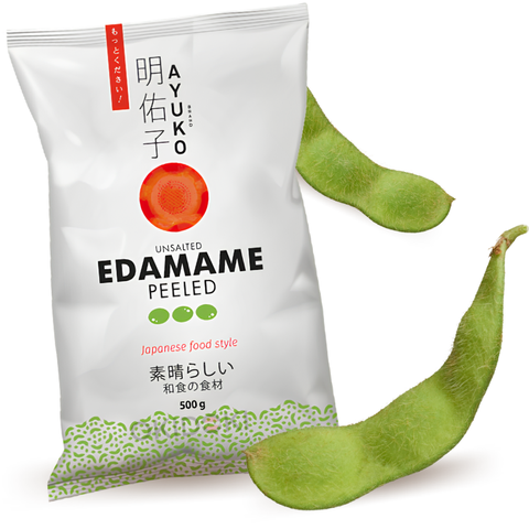 Ayuko Edamame (Sin Sal) 500g