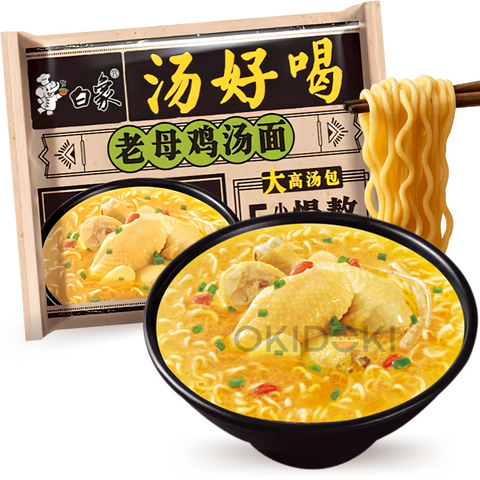 BAIXIANG Fideos con Sopa Pollo 111g