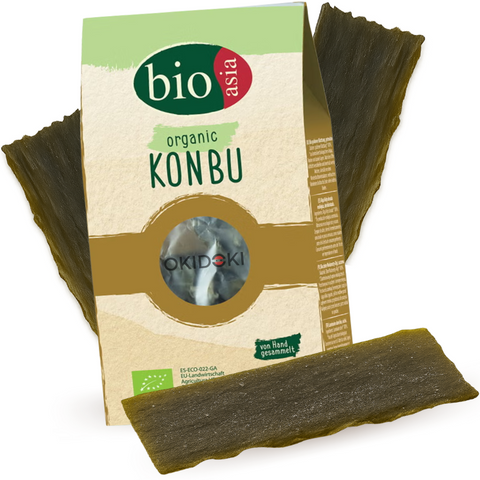 Bioasia Copos de Konbu Orgánico 25g