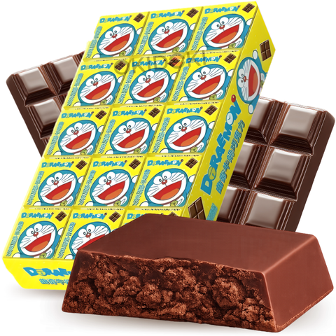 BJD Galleta Chocolate sabor Chocolate (Doraemon) 9g