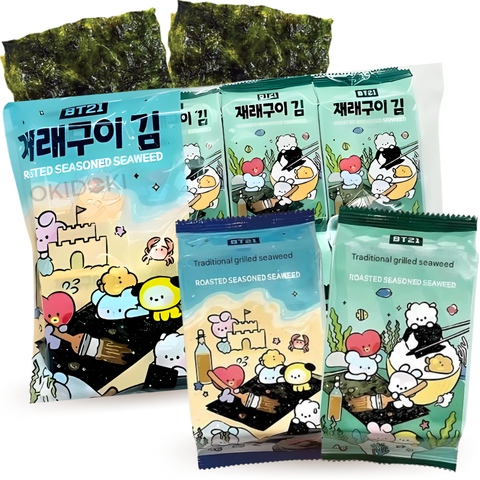 BT21 Snack Alga Nori Tostada y Sazonada (16x4g) 64g