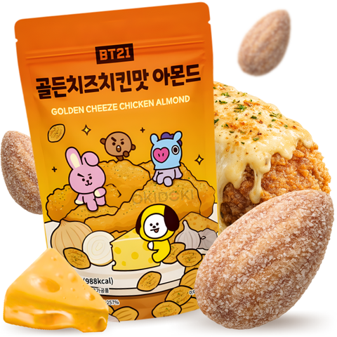 BT21 鸡肉芝士味杏仁零食 180g