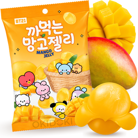 BT21 Peelable Mango Gummies 76g