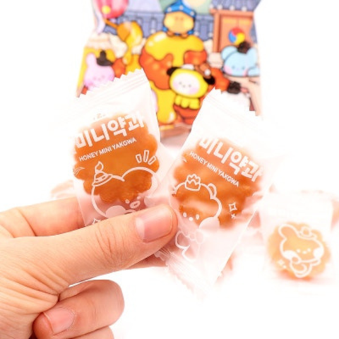 BT21 Mini Yakgwa Con Miel 110g