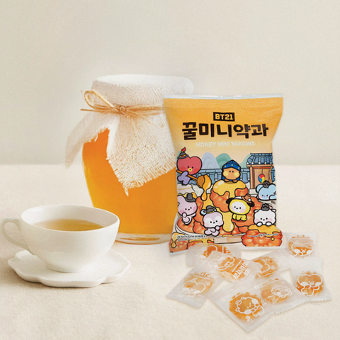 BT21 Mini Yakgwa Con Miel 110g