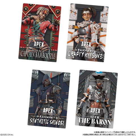 Bandai Apex Legends™ Kaart 2 met Wafer Cookie 13g