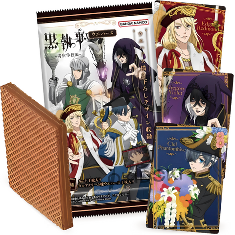 Cartão Bandai Black Butler Public School Arc Wafer 15g