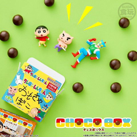 Bandai Bolitas de Chocolate con Figura de Shin-Chan 16g