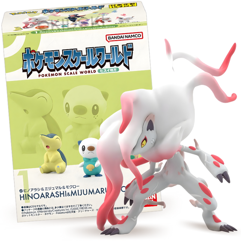 Bandai Chicle con Figura Pokémon Scale World Región Hisui 1.5g