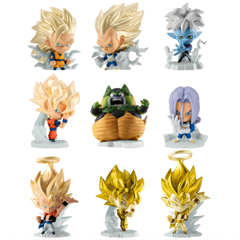 Bandai Dragon Ball Super Warrior Vol. 9 Figura con Chicle Soda 1.5g