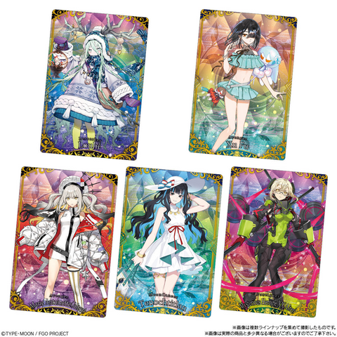 Bandai Fate/Grand Order Vol.14 Wafer con Tarjeta 12g