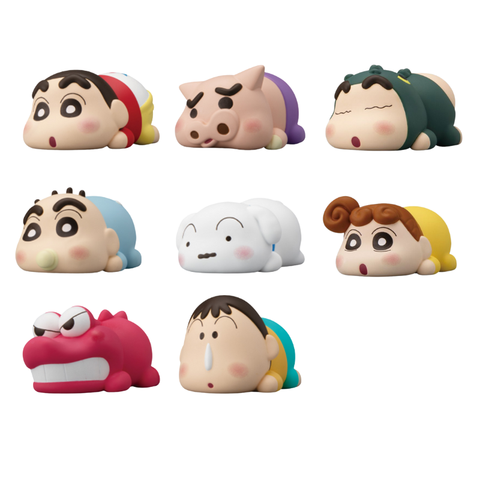 Bandai Figura de Crayon Shin-chan Mochiri Kororin con Chicle 1ud