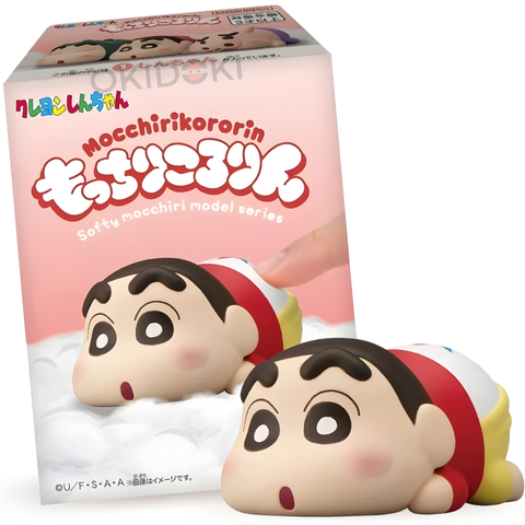 Bandai Figura de Crayon Shin-chan Mochiri Kororin con Chicle 1ud