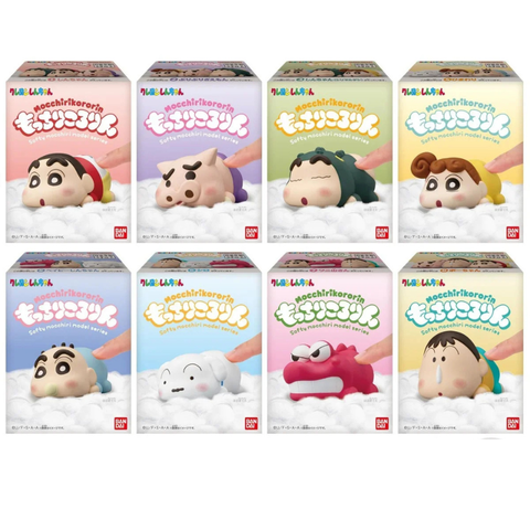 Bandai Figura de Crayon Shin-chan Mochiri Kororin con Chicle 1ud