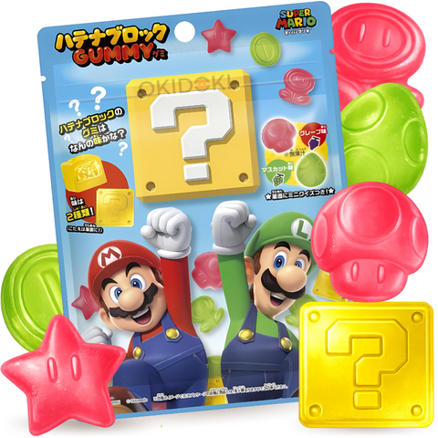 Bandai Gominolas de Super Mario Bloque 37g