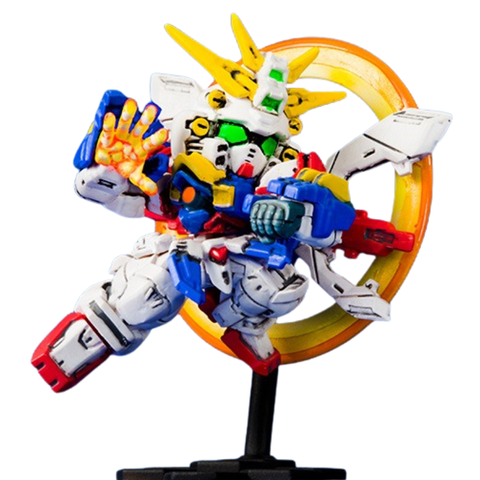 Figura e autocolante Bandai Gundam Superior Define com 1,5g de pastilha elástica