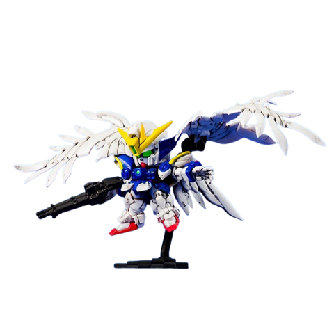 Figura e autocolante Bandai Gundam Superior Define com 1,5g de pastilha elástica
