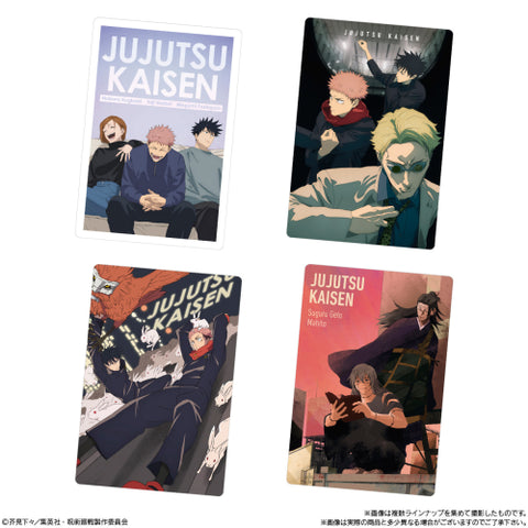 Bandai Jujutsu Kaisen Wafer con Tarjeta Coleccionable 13g