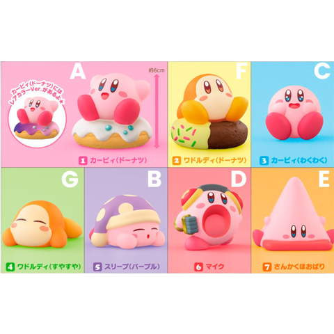 Bandai Kirby Friends Figura 5 con Chicle 1.5g