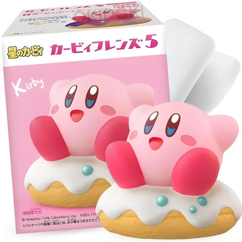 Bandai Kirby Friends Figura 5 con Chicle 1.5g