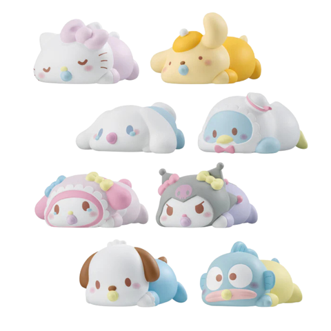 Bandai Mochiri Kororin Figura Sanrio con Chicle (Diseño Aleatorio) 1.5g