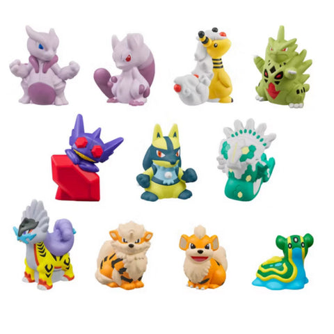 Bandai Pokémon Kids Mega Mewtwo X & Y Figure with Gum 1.5g