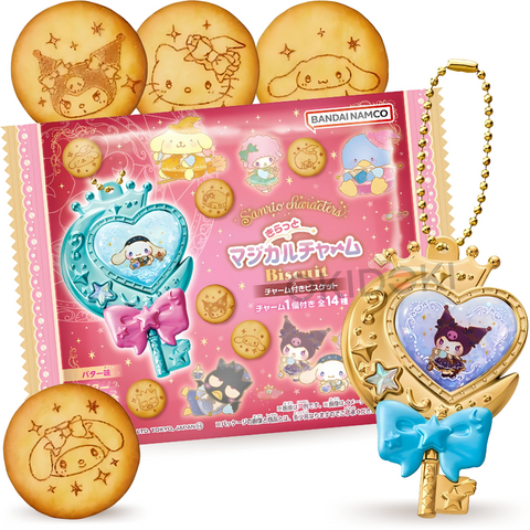 Bandai Sanrio Characters Galleta Magical Charm 21g