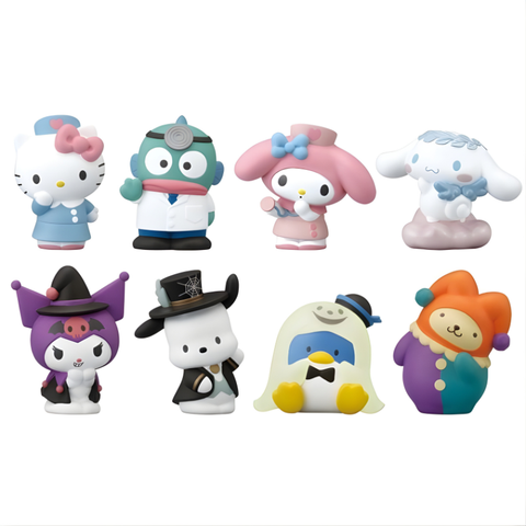 Figura Bandai Sanrio Friends 4 com pastilha elástica 1,5g