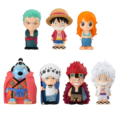 Bandai Softbits One Piece Figura con Chicle 1.5g
