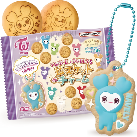 Bandai Twice Lovelys Biscuit Charm 21g