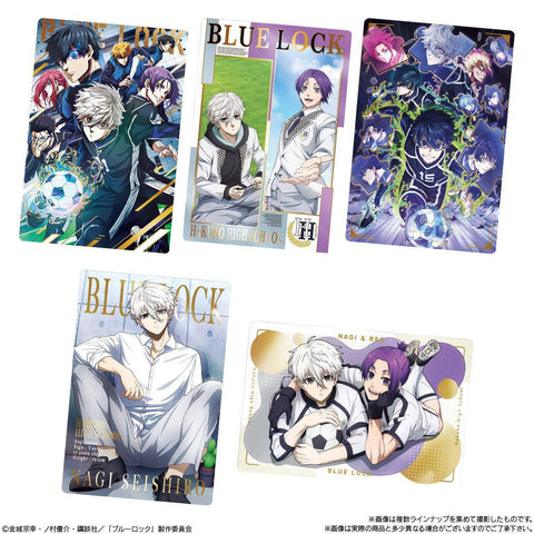 Bandai Blue Lock 4 Wafers con Tarjeta 14g