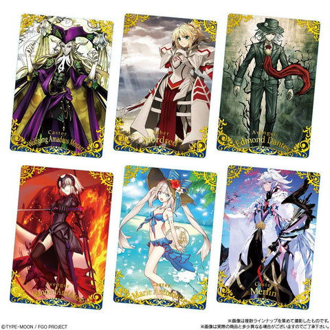 Bandai Fate/Grand Order SP Edición Tarjeta Twin Wafer 13g