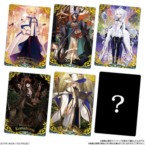 Bandai Fate/Grand Order SP Edición Tarjeta Twin Wafer 13g