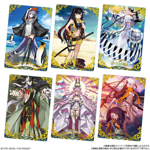 Bandai Fate/Grand Order SP Edición Tarjeta Twin Wafer 13g